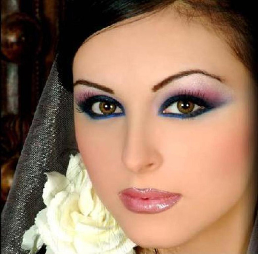 3. Арабский макияж глаз